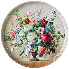 ПОДНОС СЕРВИРОВОЧНЫЙ AGNESS "STIL LIFE" 33*2,1 СМ ME Lefard