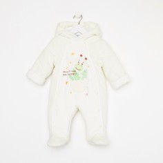 Комбинезон детский Nannette 4750584 цв. зеленый р. 68