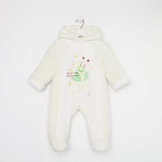 Комбинезон детский Nannette 4749613 цв. зеленый р. 74