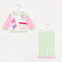 Комплект одежды Nannette 4750178 цв. зеленый р. 62