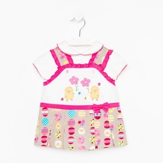 Комплект одежды Nannette 4750197 цв. розово-бежевый р. 80