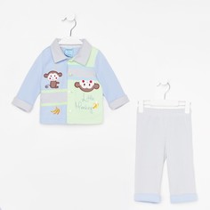 Комплект одежды Nannette 4750149 цв. голубой р. 80