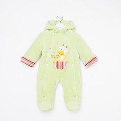 Комбинезон детский Nannette 4749620 цв. зеленый р. 74