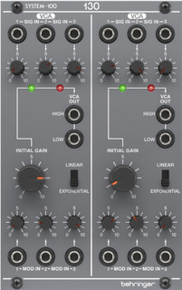Модульный синтезатор Behringer SYSTEM 100 130 DUAL VCA