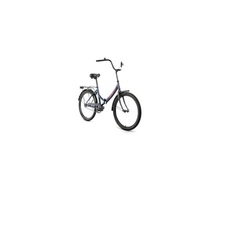 Велосипед 24 SKIF CITY 24 VV 24" 1 ск. рост. 16" 2022, тёмно-синий/оранжевый, RBK22SK24002