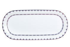 Блюдо овальное 25х11.5см Chelsea Коралл