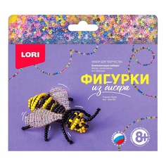 Набор для творчества Lori Фигурки из бисера Пчелка Жужа