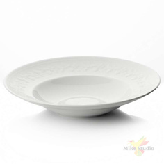 Тарелка столовая глубокая Porselen Silvia, D=30 см Kutahya Porcelen