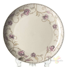 Тарелка столовая мелкая Нежность, D=25 см Royal Aurel