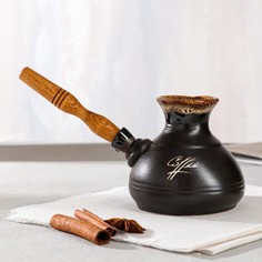Турка для кофе "Средняя", керамика, 0.4 л