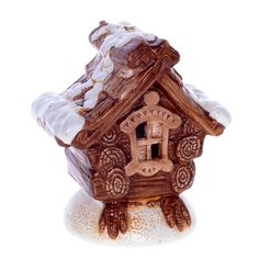 Фигурка декоративная с подсветкой Избушка (2 режима), 15,5*10,5*16,5 см, KSM-744515 Remeco Collection