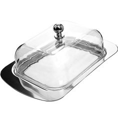Масленка мет. MAYER BOCH с пластик. крышкой MAYER BOCH 30667 KSMB-30667 Mayer&Boch
