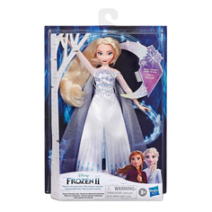 Hasbro Игрушка Hasbro Кукла Холодное Сердце 2 Поющая Эльза E8880