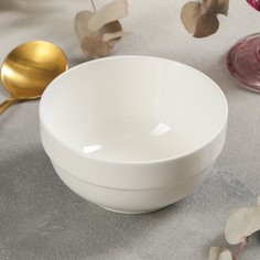 Салатник White Label, 500 мл, d=13 см, штабелируемый No Brand