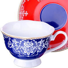 Чайная пара 2 предмета 220мл Loraine 27866 KSMB-27866