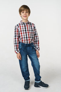 Джинсы детские iDO 4.V764.00 цв. синий р. 170