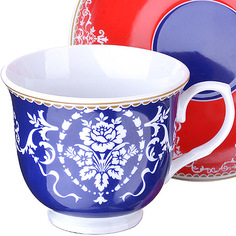 Чайная пара 2 предмета 220мл Loraine 27860 KSMB-27860