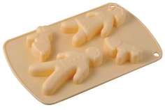 Форма для выпечки Прогулка Silicone 21х13х2 см 93-SI-FO-65 KPV-93-SI-FO-65 Regent Inox