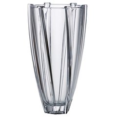 Ваза для цветов 30 см Crystalite Bohemia "Инфинити Без декора" 033063