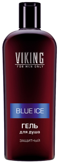 Гель для душа VIKING Blue Ice, 300мл Викинг
