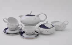 Leander Сервиз чайный Тереза Матисс, 15 предметов