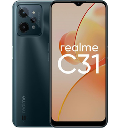 Смартфон Realme C31 4/64GB Зеленый