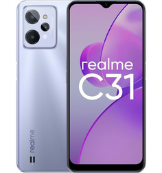 Смартфон Realme C31 3/32GB Серебристый