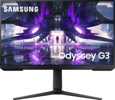 Монитор Samsung Odyssey G3 S27AG300NI Black (LS27AG300NIXCI)