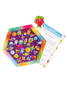 Развивающий набор Woodlandtoys Головоломка Удивительная Вселенная 23,5x20 СИБИРСКИЙ СУВЕНИР ООО