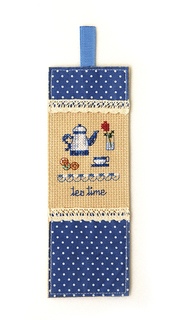 Набор для вышивания закладки Чаепитие, 2871202 XIU Crafts