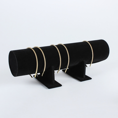 Queen fair Подставка под ободки 5017,516,5 см, d=11 см, цвет чёрный