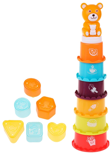 Развивающая игрушка пирамидка Наша Игрушка Y19135872