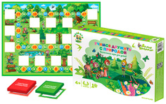 Настольная игра ходилка Учимся дружить с природой Десятое Королевство 04275
