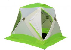 Зимняя палатка Лотос Куб 3 классик С9 зеленый