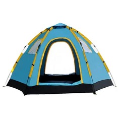 Туристическая палатка на 4 человека Smarterra, 3x2,4x1,45 м