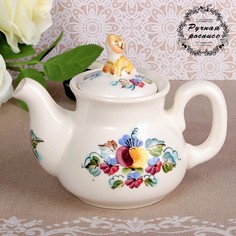 Чайник «Хуторок», 0,36 л, 15,5×10×13 см, 1 сорт, авт.Кунаховец О.П No Brand