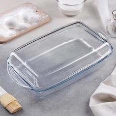 Форма для запекания прямоугольная Borcam, 2 л Paşabahçe