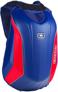 Моторюкзак Ogio Drag Mach 3 Blue Grey Red