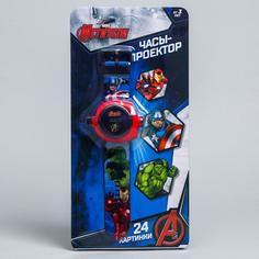 Интерактивные игрушки Marvel наручные, Мстители, в блистере