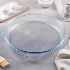 Форма рифлёная для запекания круглая Borcam, 2,6 л Paşabahçe