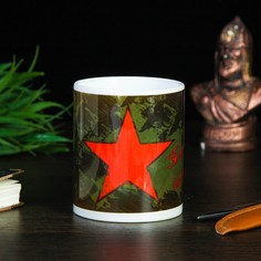 Кружка "Ты мой герой! Звезда", с нанесением Дарим Красиво