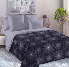 Постельное белье Mercury Home Асцендент Евро Макси Перкаль 2 наволочки 50x70