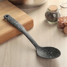 Ложка гарнирная Доляна «Мрамор», 30,5 см No Brand