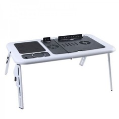 Портативный столик для ноутбука с охладителем E-Table Ripoma