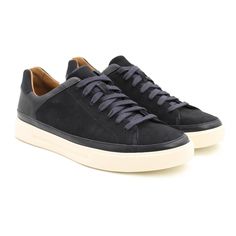 Кеды мужские Clarks Un Costa Tie 26156891 синие 44 EU