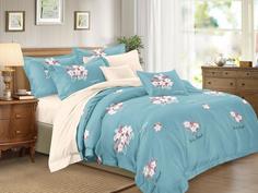 Постельное белье "LUXOR" сатин 2850 A/B (K) Бояртекс