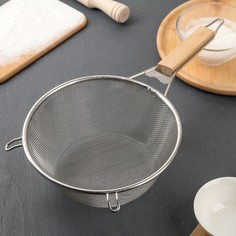 Сито с ручкой Доляна «Стандарт», d=21 см No Brand