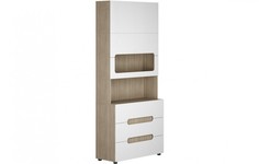 Стиль Палермо-3_Ю СЖ-032 Стеллаж с ящиками Sti:L