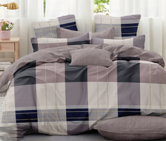 Простыня из основы на резинке Mercury Home Эдисон Евро/Евро макси 220x240 Поплин