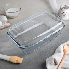 Форма для запекания Borcam, 2,8 л, прямоугольная Paşabahçe